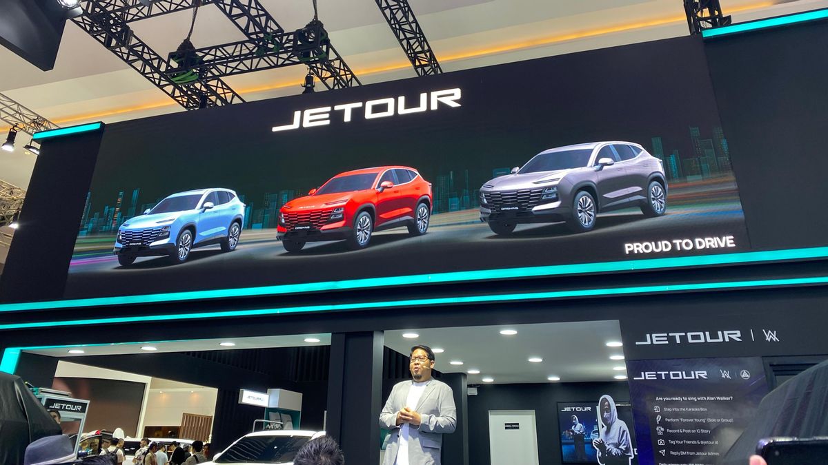 Adjust Consumer Characters In Indonesia, Jetour Dashing Gets 3 New Color Updates