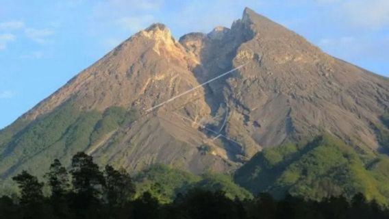 Grâce à Google Maps, Les Gens Peuvent Maintenant Vérifier L’emplacement Sujettes Aux éruptions Du Mont Merapi