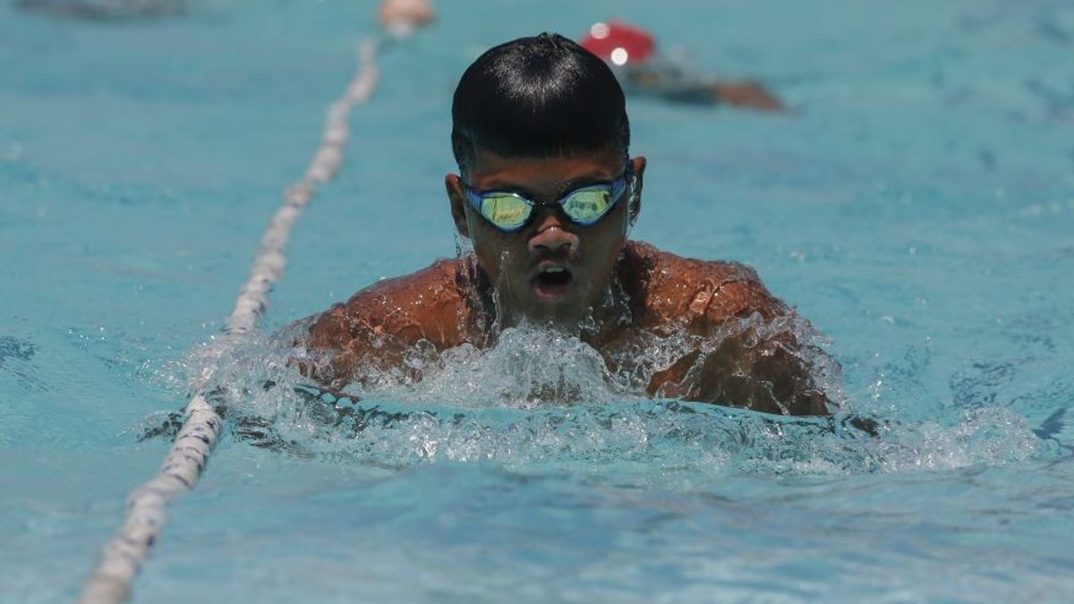 Swimming Central Java Aims For 14 Gold Medals At Peparnas 2024