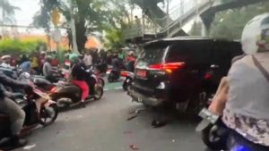 Korban Kecelakaan Beruntun di Utan Kayu Tuntut Sopir Toyota Fortuner Berpelat Dinas TNI Palsu