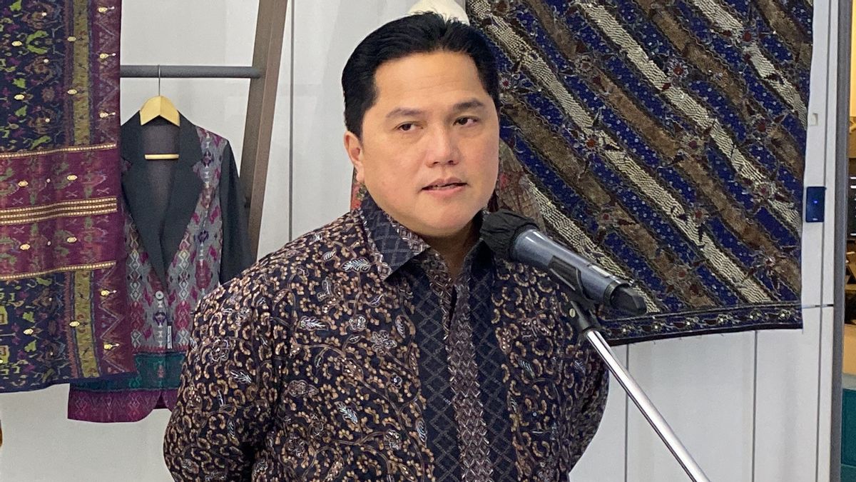 Erick Thohir Kaji Ulang Peran SIG jadi Holding Strategis