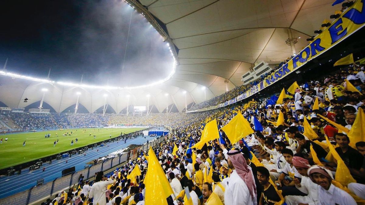 Saudi Arabia Allows Sports Spectators To Fill Stadiums