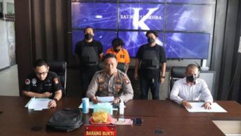 Amankan 1,03 Kg Sabu, Polisi Gagalkan Peredaran Narkoba di Karimun Kepri