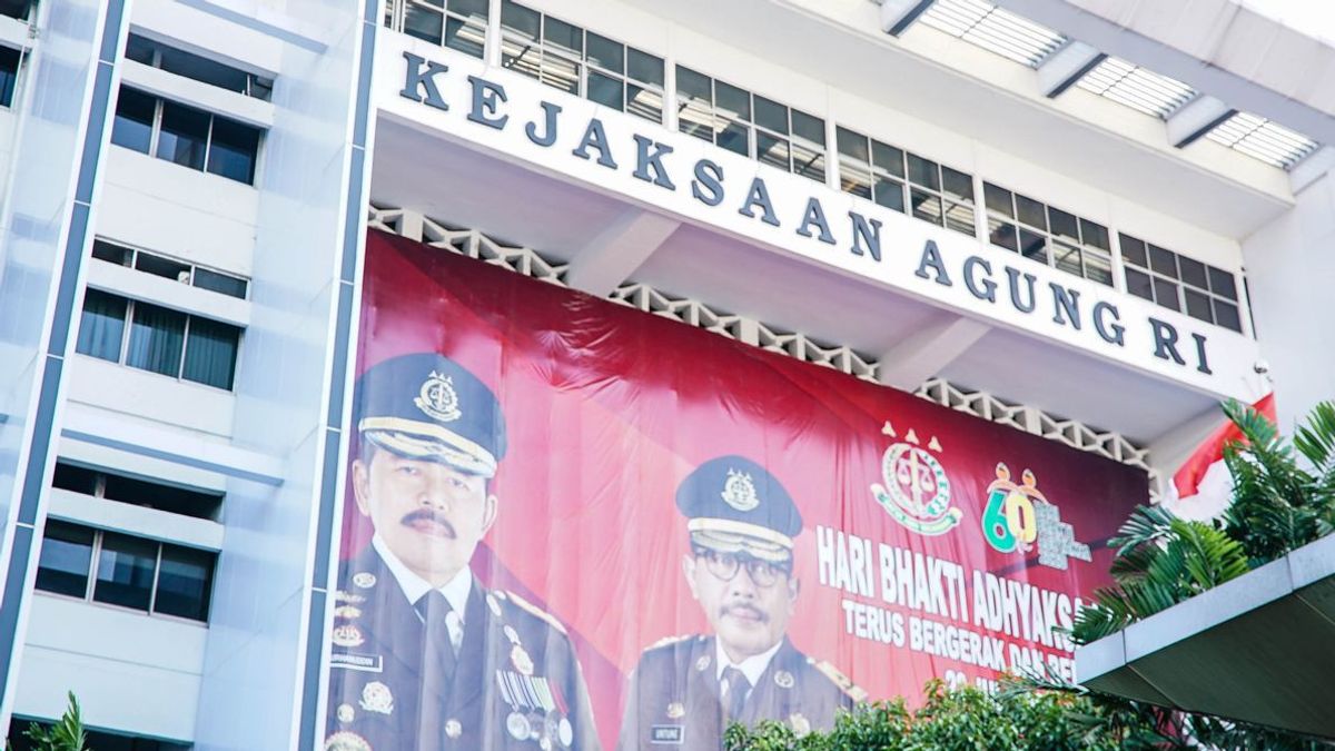 Kejagung Tetapkan Anggota DPR Politikus PDIP Ismail Thomas Tersangka Pemalsuan Izin Tambang