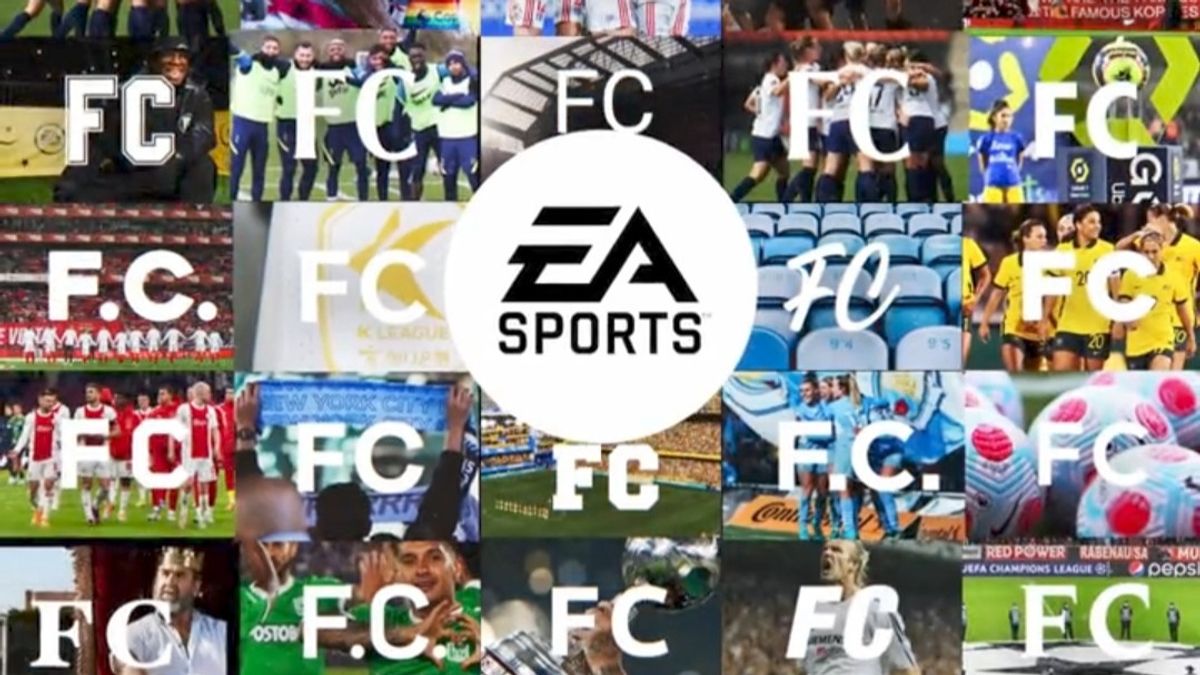 与FIFA分道扬镳，EA体育的新时代将于2023年7月开始