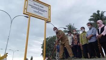 Mengenang Sastrawan Asal Tapanuli Tengah, Papan Cerita Hamzah Fansuri Diresmikan