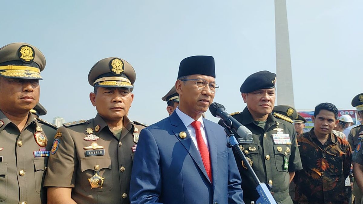 Eks Dirut Transjakarta Pilihannya Jadi Tersangka Korupsi, Begini Reaksi Pj Gubernur Heru Budi