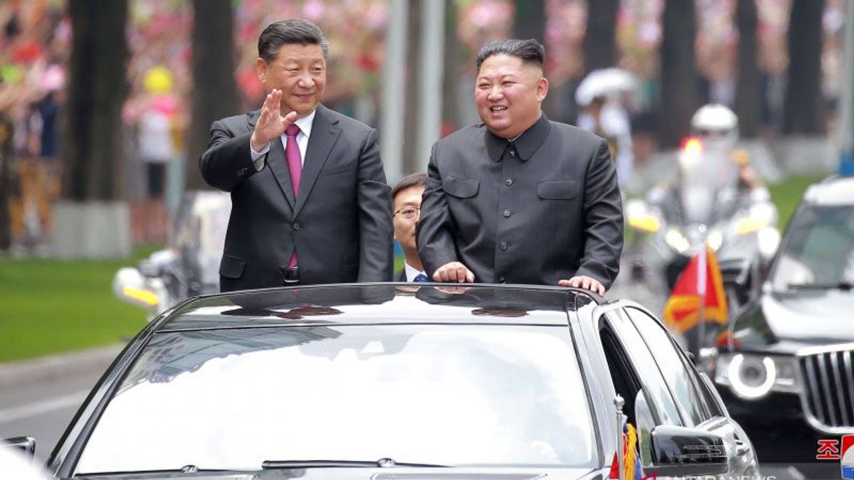 China Ingin Perkuat Hubungan dengan Korea Utara