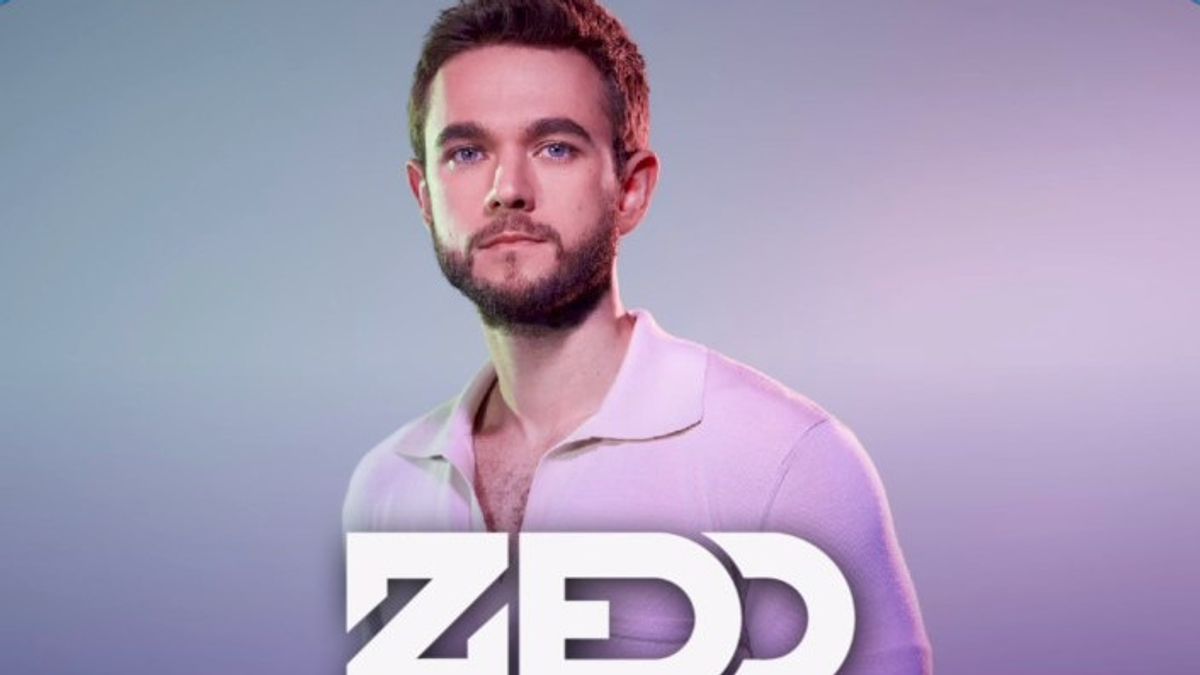 DWP 2024 Umumkan Zedd Tampil Sebagai Headliner