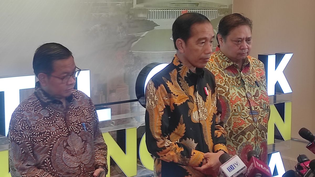 Jokowi Believes That The Indonesian Economy Is Far Above The Average World Growth