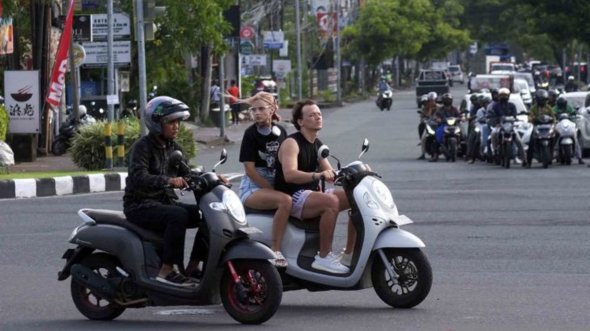 Regarding The Prohibition Of Foreign Tourists From Seizing Motorcycles In Bali, Menparekraf Sandiaga: It Is Hoped That There Will Be Comprehensive Studies