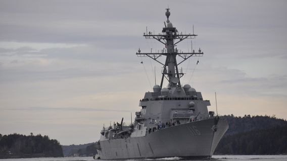 大西洋でロシアの潜水艦に直面し、米国はミサイル駆逐艦タスクフォースを形成します