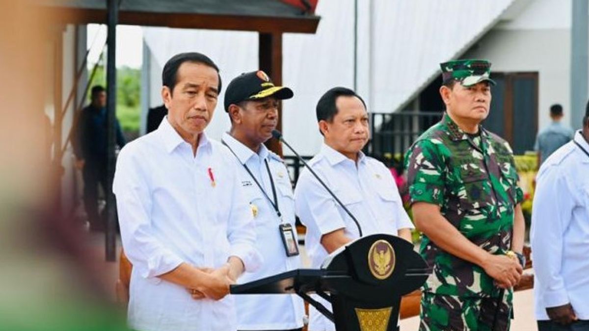 Resmikan Bandara Ewer, Jokowi Harap Mobilitas Masyarakat di Asmat Papua Selatan Terbuka