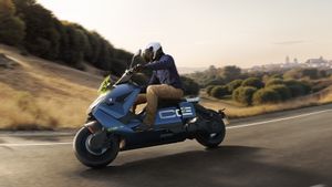 BMW Motorrad Perbarui Motor Listrik CE 04, Ini Kelebihannya
