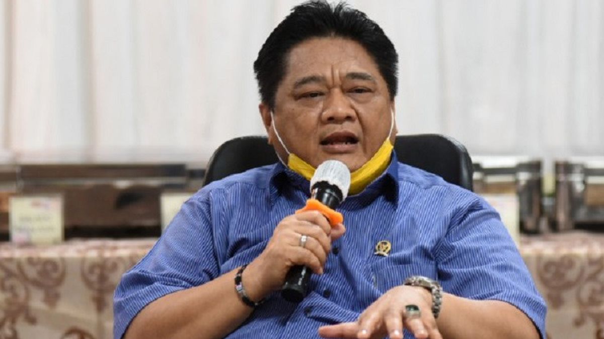 Ridwan Hisjam Admits The Expert Council Does Not Have The Authority To Encourage Golkar Munaslub