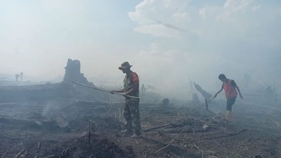 5.5 Hectares of Land in Aceh Burnt