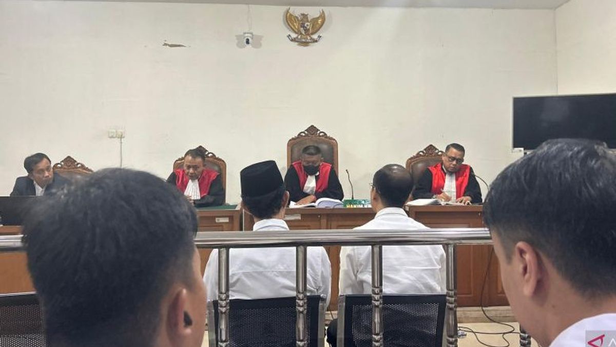 Mantan Wali Kota Palembang Harnojoyo Dituntut 3,5 Tahun Penjara Kasus Korupsi Pasar Cinde