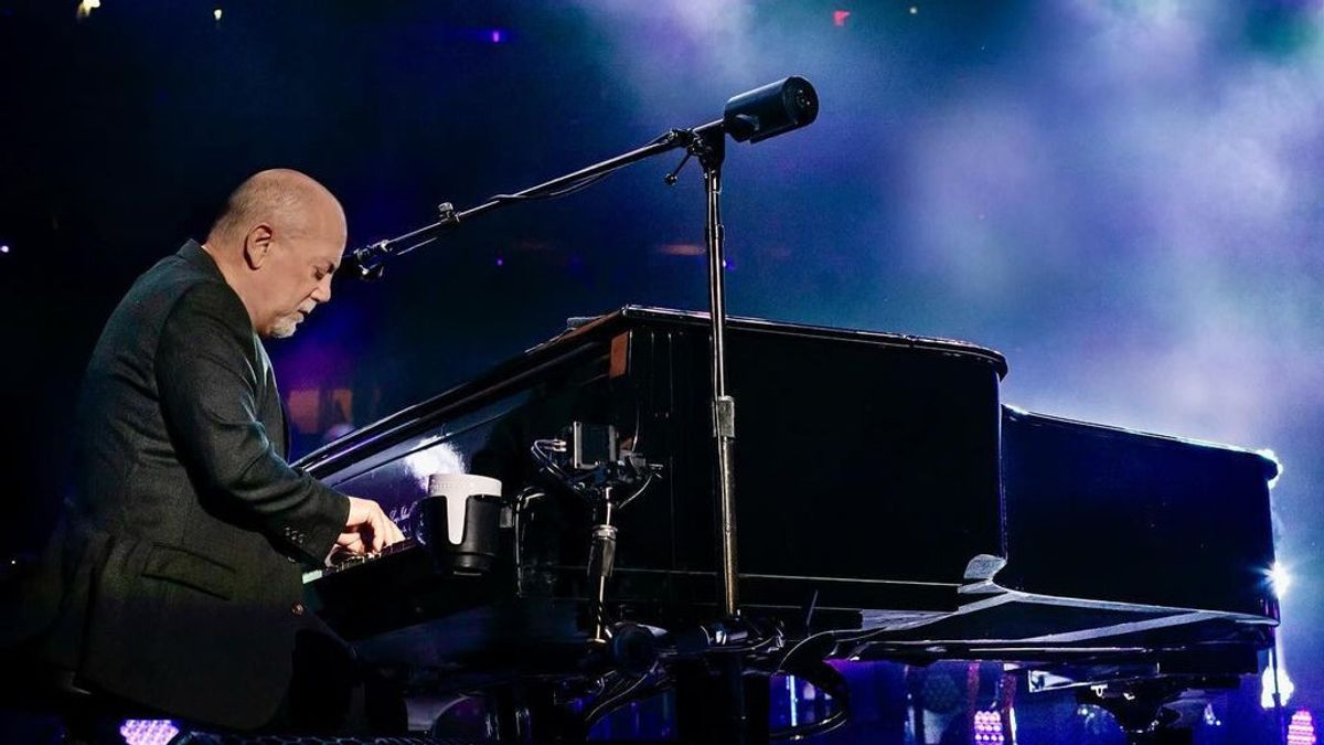 Billy Joel Ingin Membentuk Supergroup Bareng John Mayer dan Sting