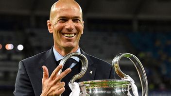 Zidane Tidak Tahu Bagaimana Rasanya Kalah di Babak Gugur Liga Champions