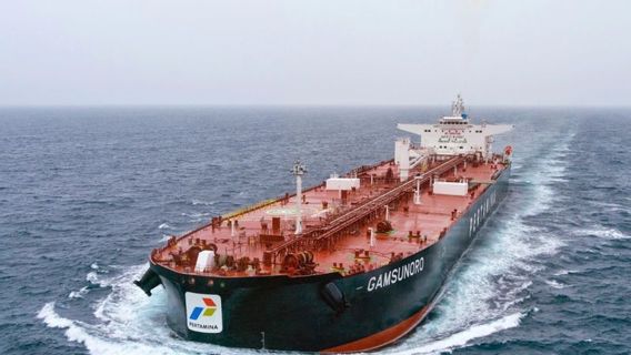 Armada Laut Pertamina assure que la distribution de carburant dans la région est de l'Est de l'Indonesian est toujours assurée