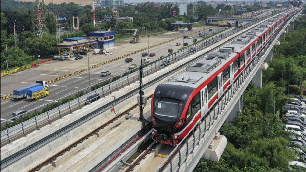Physical Development Of The Veledrome-Manggarai LRT No Later Than Early October