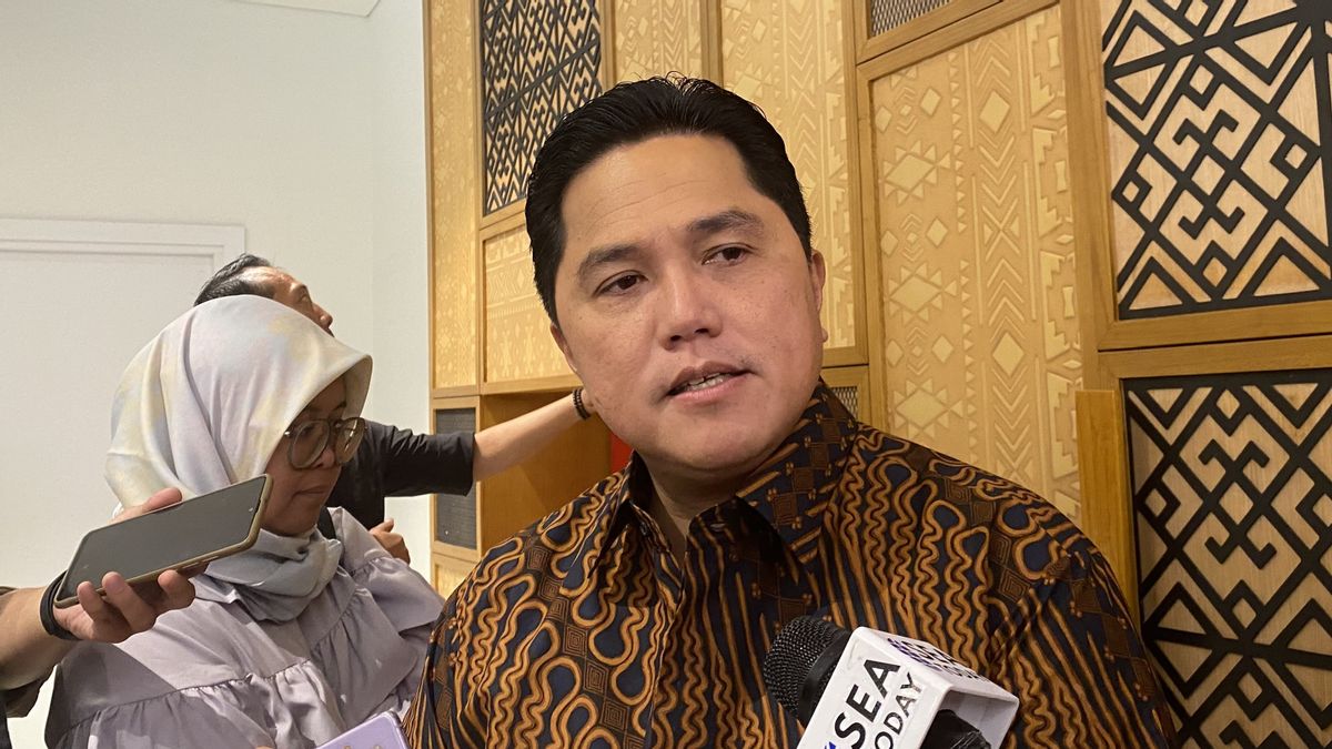 Erick Thohir Will Not Follow Mahfud MD's Steps To Resign From Jokowi's Cabinet