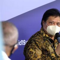 Airlangga: Realisasi Anggaran Pemulihan Ekonomi Nasional Capai Rp377,5 triliun