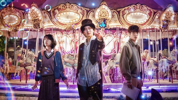 Ji Chang Wook Lakoni Pesulap dalam Teaser <i>The Sound of Magic</i>