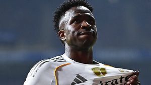 Vinicius Buktikan Diri untuk Ambil Tempat Utama Lagi di Real Madrid