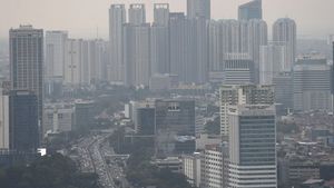 Pagi Ini Kualitas Udara Jakarta Terburuk ke-22 di Dunia
