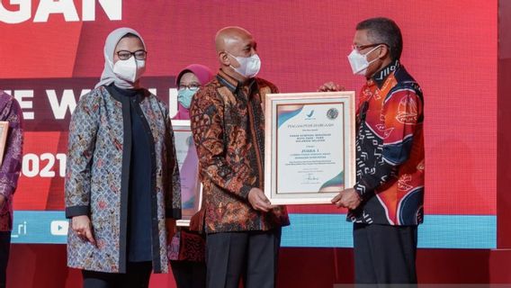 Pasar Sumpang Minangae Parepare Raih Juara 1 Lomba Pasar Aman Tingkat Nasional