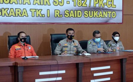 5 Penumpang Sriwijaya Air SJ-182 Berhasil Diidentifikasi, 3 di Antaranya dengan Sampel DNA