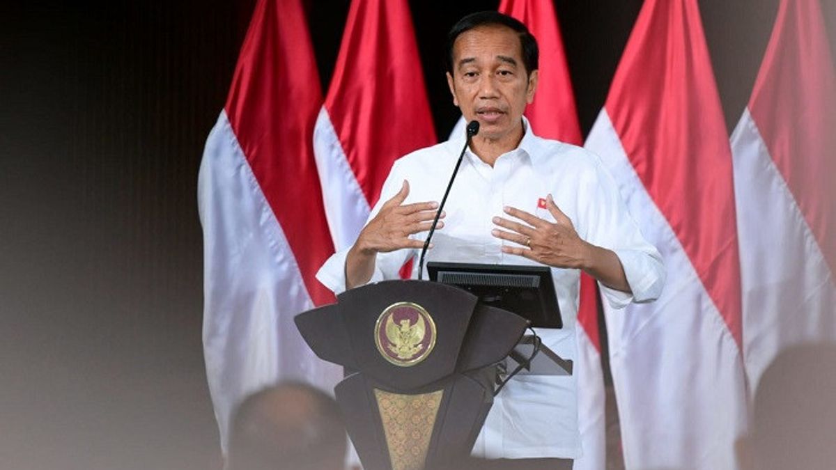 Jokowi prépare le gouvernement présidentiel pour le licenciement de Firli Bahuri du KPK ce soir