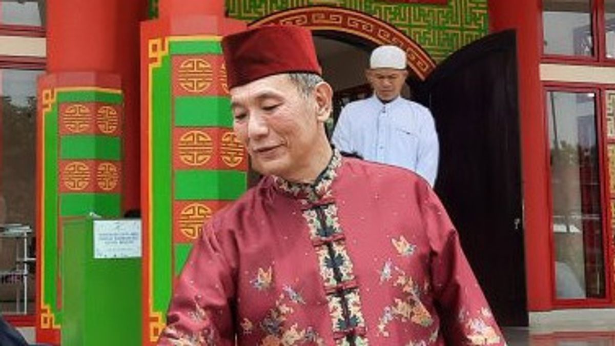 Jusuf Hamka Apologizes For Accusing Cruel Sharia Banks: It's Just Spontaneous When Answering Deddy Corbuzier's Questions
