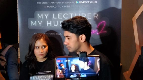 Serial <i>My Lecturer My Husband</i>: Estelle Linden Jadi 'Pelakor' Reza Rahadian-Prilly Latuconsina 