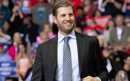 Eric Trump Siap Diperiksa dalam Kasus Penipuan Aset oleh Trump Organization