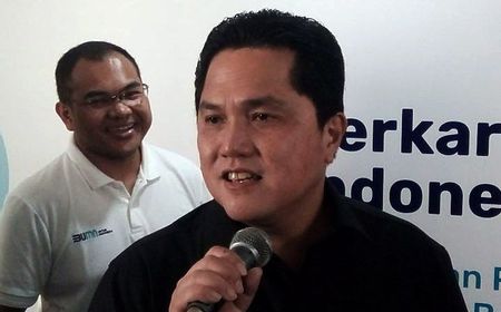 Erick Thohir Ingin UMKM Jualan di Kantor BUMN hingga SPBU