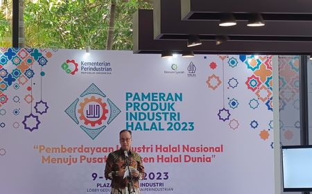 Dukung Ekonomi Syariah, Kemenperin Gelar Pameran Produk Industri Halal