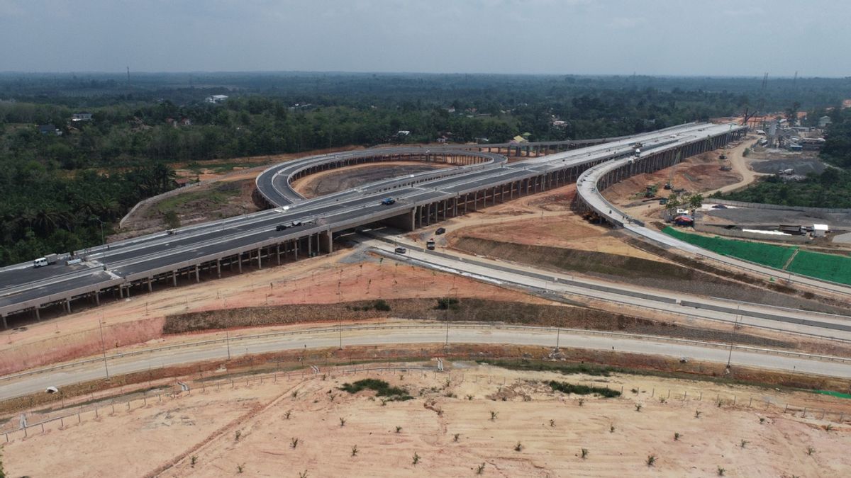 Officiellement opérationnel, la section 3 de la route à péage Betung–Tempino–Jambi est toujours gratuite