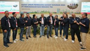 RUPST PGN Setuju Tebar Dividen 80 Persen Laba Bersih 2024 Setara 271,5 Juta Dolar AS