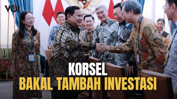 Presiden Prabowo Terima para Pengusaha Grup Besar Korsel