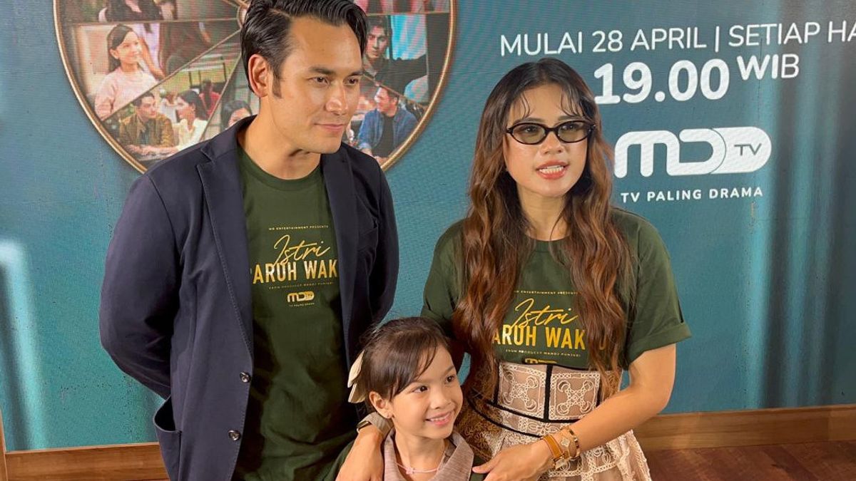 Audi Marissa and Arifin Putra Play Off in Part-Time Wife