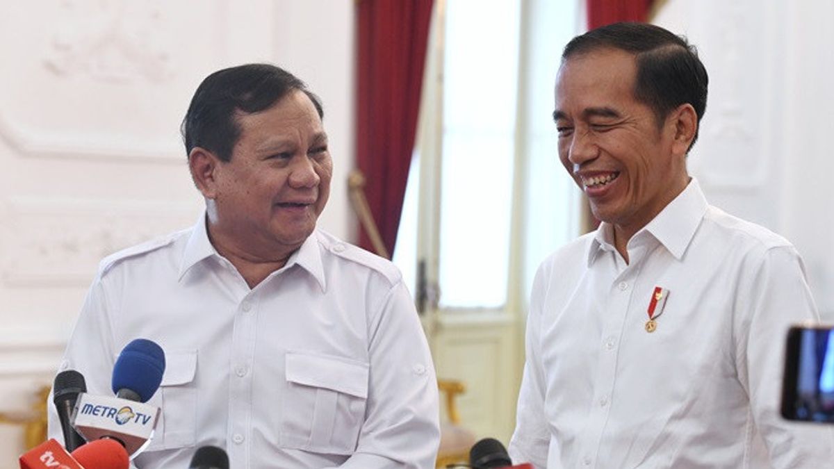 Jokowi's Loyalist In Prabowo's Cabinet So That Gibran Doesn't Become A Serep Tire