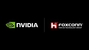 Kolaborasi NVIDIA dan Foxconn Akan Hadirkan AI ke Pabrik dan Manufaktur