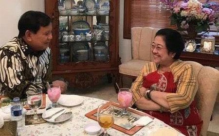 Pertemuan Prabowo dan Megawati Bisa Cairkan Ketegangan Politik