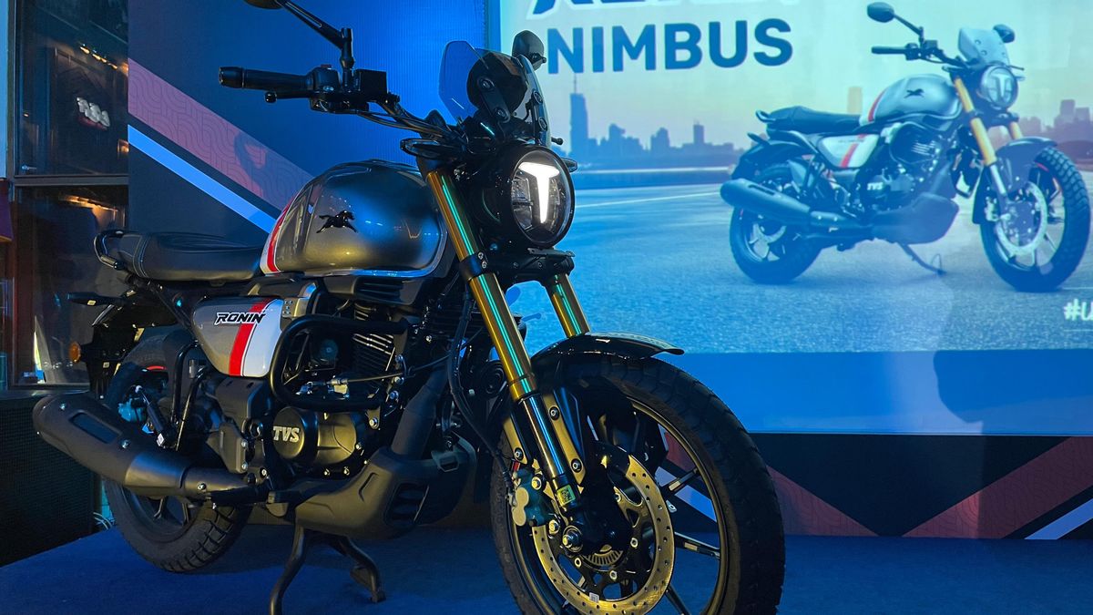 TVS Ronin Nimbus Meluncur di Indonesia, Harganya Rp41 Juta