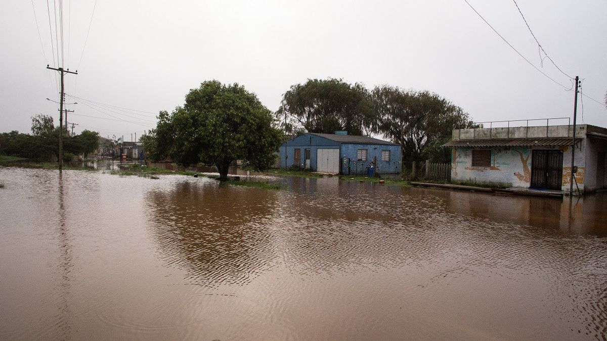 Hujan Deras Sebabkan Banjir dan 85 Orang Tewas, Presiden Brasil Lula Minta Kongres Tetapkan Keadaan Darurat