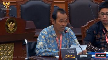 MK听证会上,AMIN证人称中爪哇地区警察在总统大选前召集了村长