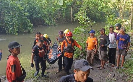 Remaja di Bantul Terpeleset di Sungai Konteng dan Ditemukan Meninggal