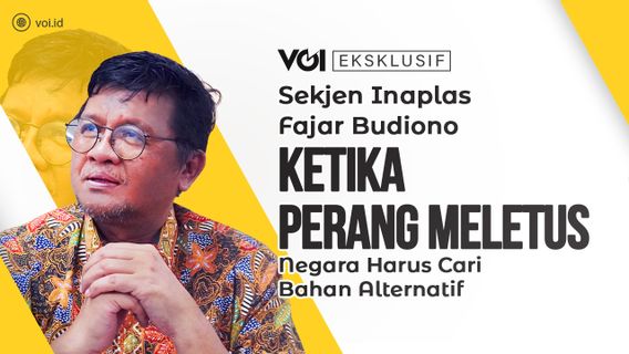 Eksklusif Video, Sekjen Inaplas Fajar Budiono: Plastik Daur Ulang Bisa Mengisi Kekurangan Bahan Baku